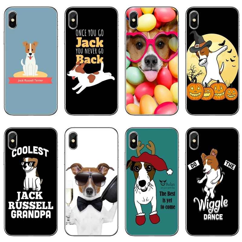 Jack Russell Terrier dog puppy For Apple iPhone 8 7 plus 6s 6 plus X XR XS Max SE 5s 5c 5 4s 4 TPU Soft phone cover case
Jack Russell Terrier dog puppy For Apple iPhone 8 7 plus 6s 6 plus X XR XS Max SE 5s 5c 5 4s 4 TPU Soft phone cover case
