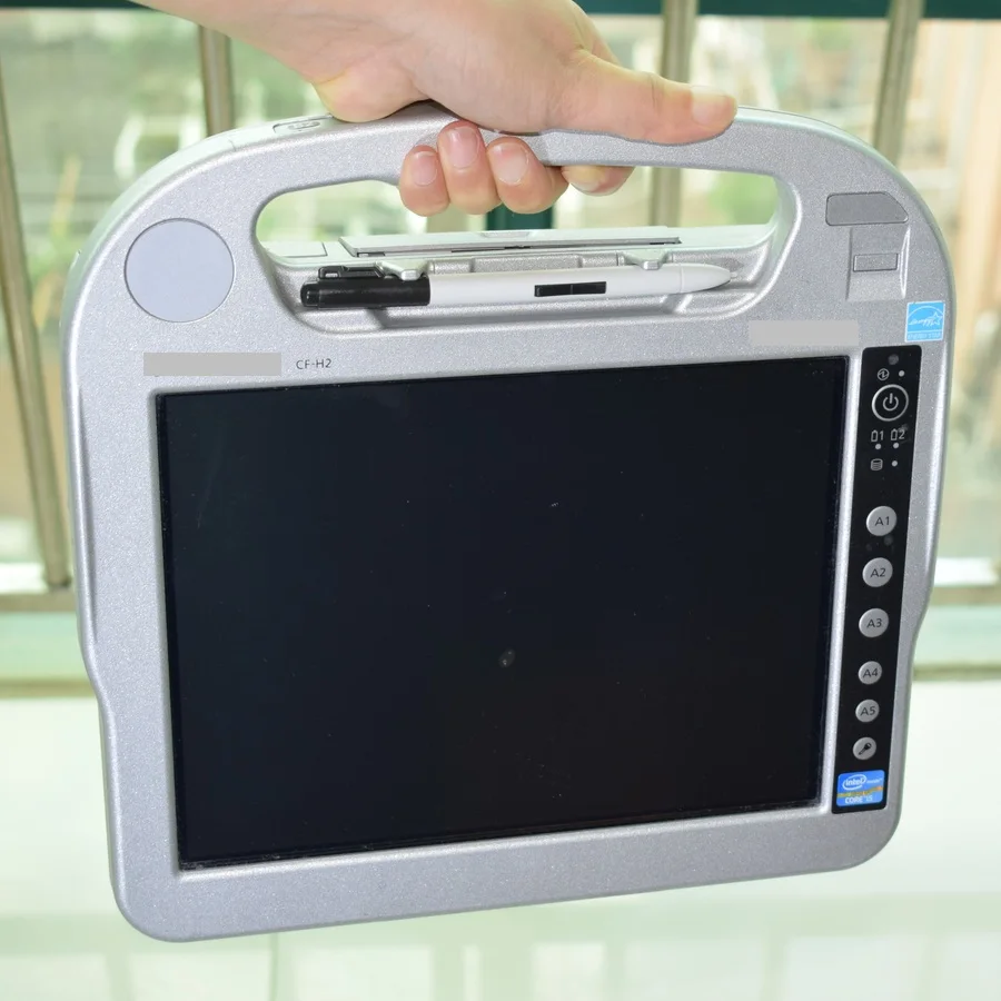 I5 4G Tablet Computer CF-H2 CFH2 CF H2 Laptop with auto diagnostic scanner MB STAR C4 profesional diagnosis Software HDD for MB
I5 4G Tablet Computer CF-H2 CFH2 CF H2 Laptop with auto diagnostic scanner MB STAR C4 profesional diagnosis Software HDD for MB