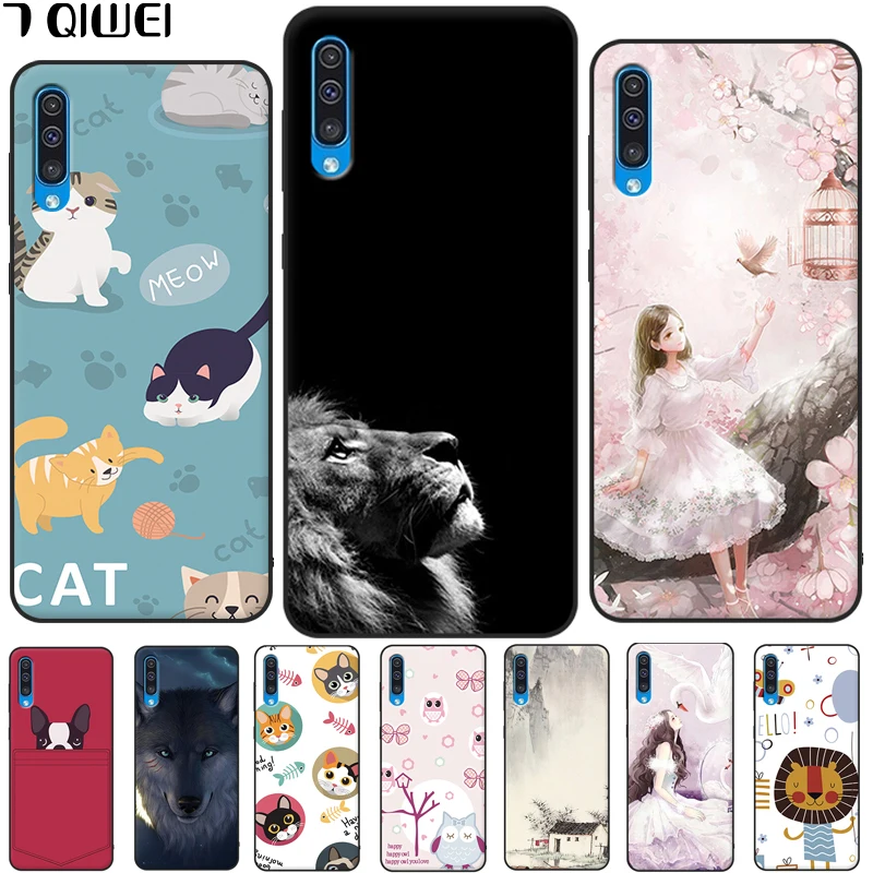 Para For Samsung A50 Case 6.4'' Silicone Soft TPU Phone Case For Funda Samsung Galaxy A50 Case 2019 Cover A505F A505 Lion Coque
Para For Samsung A50 Case 6.4'' Silicone Soft TPU Phone Case For Funda Samsung Galaxy A50 Case 2019 Cover A505F A505 Lion Coque