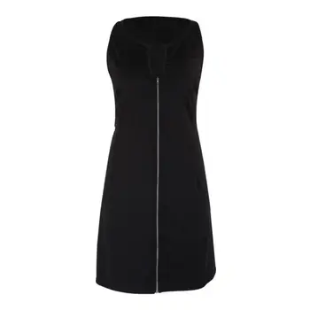 Women Large Size Zipper Sleeveless Evening Party Bodycon Mini Dress 2018 Summer Dress M-5XL P2
Women Large Size Zipper Sleeveless Evening Party Bodycon Mini Dress 2018 Summer Dress M-5XL P2