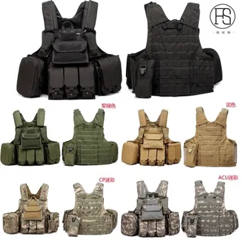 2019 Men Tactical Vest Airsoft Hunting Vest Military Molle Combat Assault Plate Carrier Tactical Vests Outdoor Jungle CS Vests
2019 Men Tactical Vest Airsoft Hunting Vest Military Molle Combat Assault Plate Carrier Tactical Vests Outdoor Jungle CS Vests