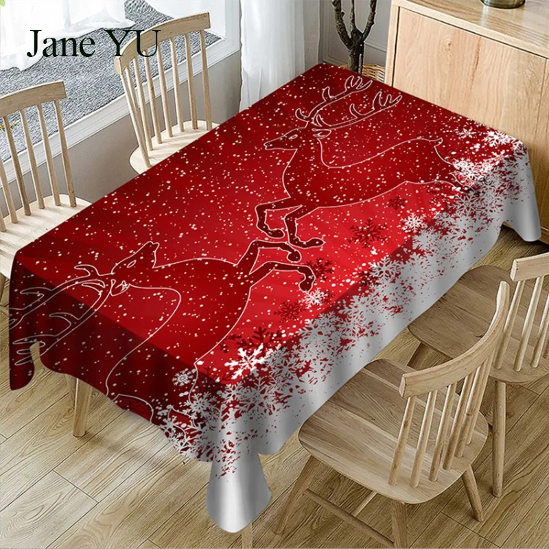 Новая ткань для чайного столика JaneYU для гостиной, оптовая продажа, водонепроницаемая скатерть из полиэстера с мультяшным рисунком оленя
Новая ткань для чайного столика JaneYU для гостиной, оптовая продажа, водонепроницаемая скатерть из полиэстера с мультяшным рисунком оленя