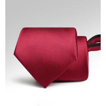 2019 Fashion Ties for Men Lazy Zipper Neck Ring Necktie Solid Red Formal Business Neck Tie for Party Wedding gravata Gift BOX
2019 Fashion Ties for Men Lazy Zipper Neck Ring Necktie Solid Red Formal Business Neck Tie for Party Wedding gravata Gift BOX