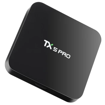 

TX5 Pro Android 6.0 TV Box 2GB 16GB Amlogic S905X Quad Core Media Player Bluetooth 4.0 2.4G 5.8G WIFI Smart Set Top Box