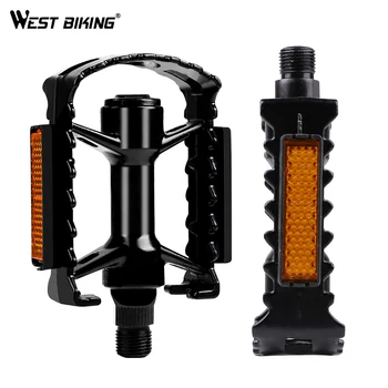 WEST BIKING Cycling Pedals Aluminum Alloy Ultralight Pedales Bicicleta Anti-slip Corrosion Resistant Outdoor MTB Road Bike Pedal
WEST BIKING Cycling Pedals Aluminum Alloy Ultralight Pedales Bicicleta Anti-slip Corrosion Resistant Outdoor MTB Road Bike Pedal
