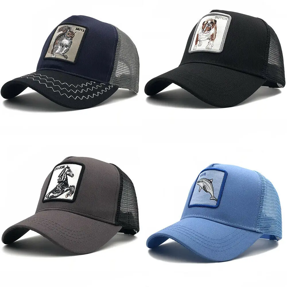 Fashion Men Women Trucker Farmer Casual Baseball Cap Hat Adjustable Sports Unique Animal Design Breathable Outdoor Casual Hats
Fashion Men Women Trucker Farmer Casual Baseball Cap Hat Adjustable Sports Unique Animal Design Breathable Outdoor Casual Hats