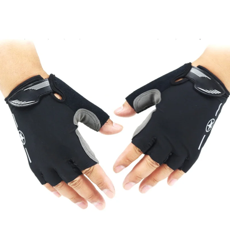 Summer Half Finger Cycling Golves Outdoor Sports Riding Fitness Non-slip Fingerless Breathable Protective Sunscreen Gloves
Summer Half Finger Cycling Golves Outdoor Sports Riding Fitness Non-slip Fingerless Breathable Protective Sunscreen Gloves