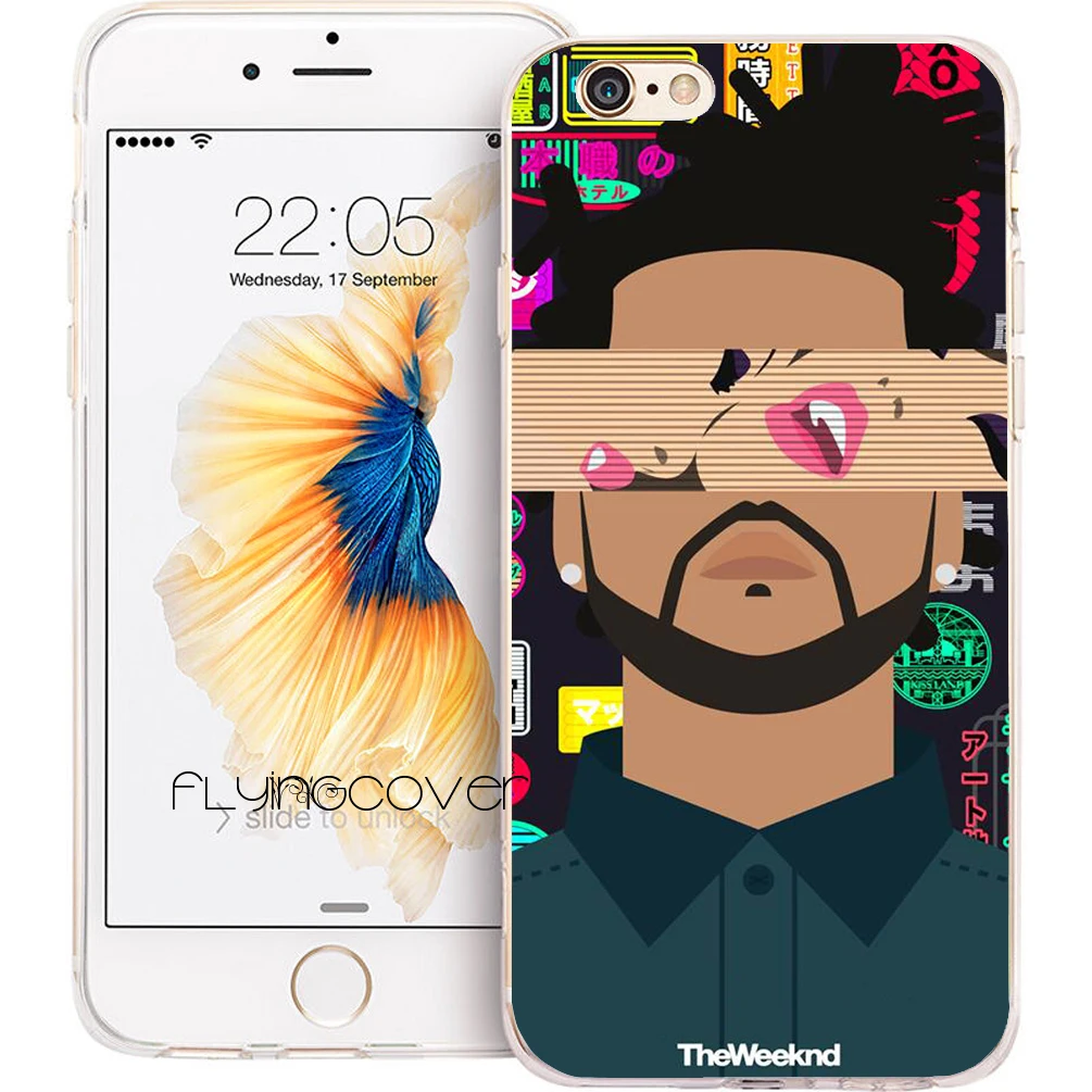 coque iphone 6 the weeknd