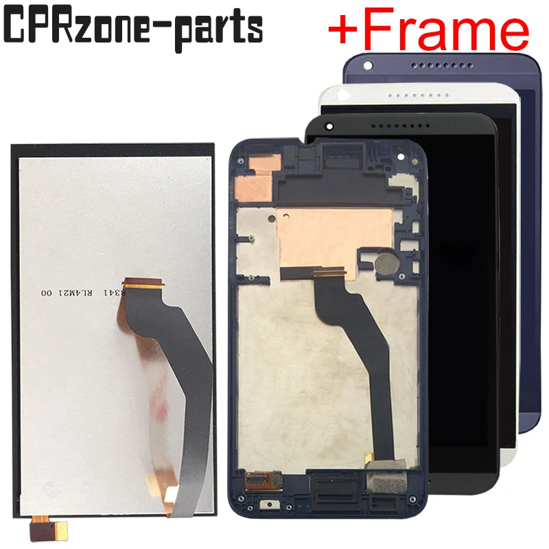 5.5" 100% tested For HTC Desire 816G 816H D816h lcd display touch screen sensor digitizer assembly with Frame Free Shipping
5.5" 100% tested For HTC Desire 816G 816H D816h lcd display touch screen sensor digitizer assembly with Frame Free Shipping
