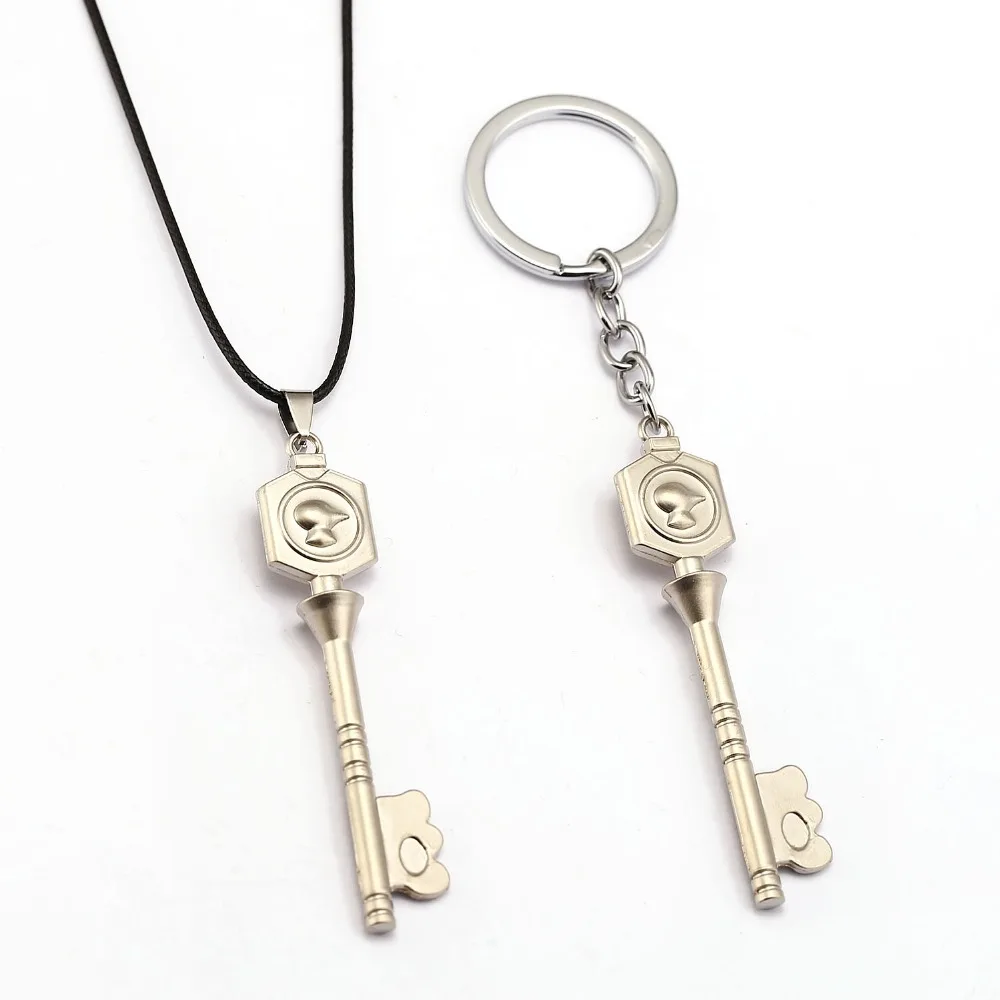 FAIRY TAIL Necklace Lucy Heartfilia Star Key Fashion Rope Pendant fans Gift Anime Jewelry Accessories
FAIRY TAIL Necklace Lucy Heartfilia Star Key Fashion Rope Pendant fans Gift Anime Jewelry Accessories