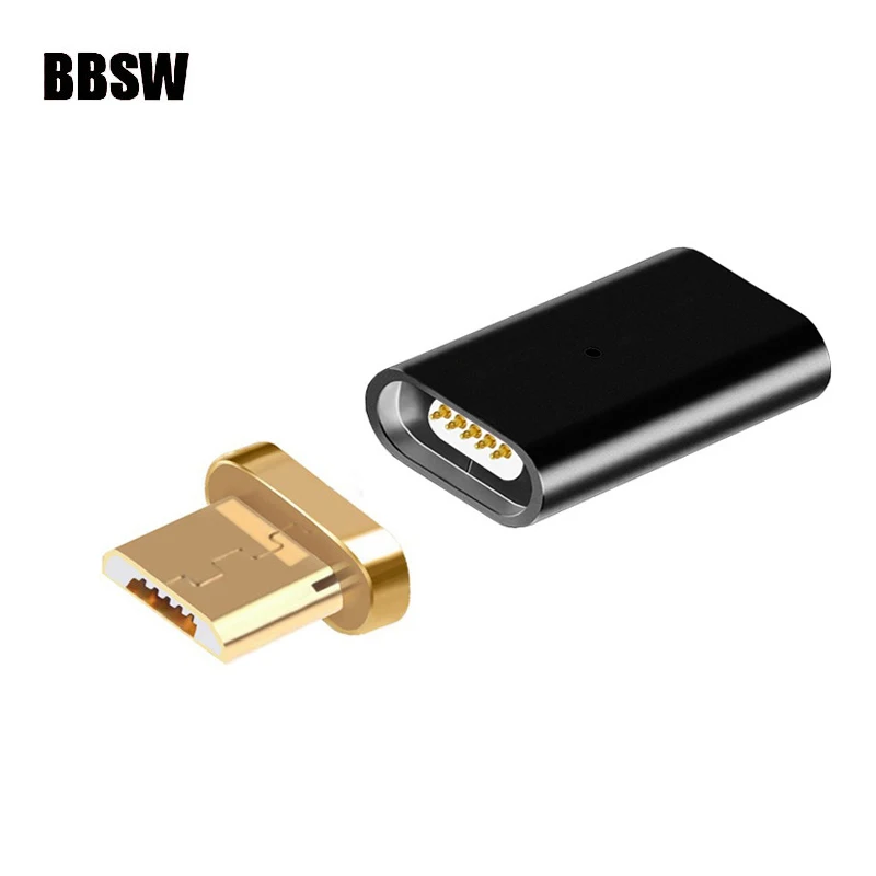 BBSW Metal Micro USB Magnetic Charging Data Adapter Converter For SAMSUNG S6 S7 Edge HTC Xiaomi HUAWEI LG ASUS ZTE Most Android
BBSW Metal Micro USB Magnetic Charging Data Adapter Converter For SAMSUNG S6 S7 Edge HTC Xiaomi HUAWEI LG ASUS ZTE Most Android