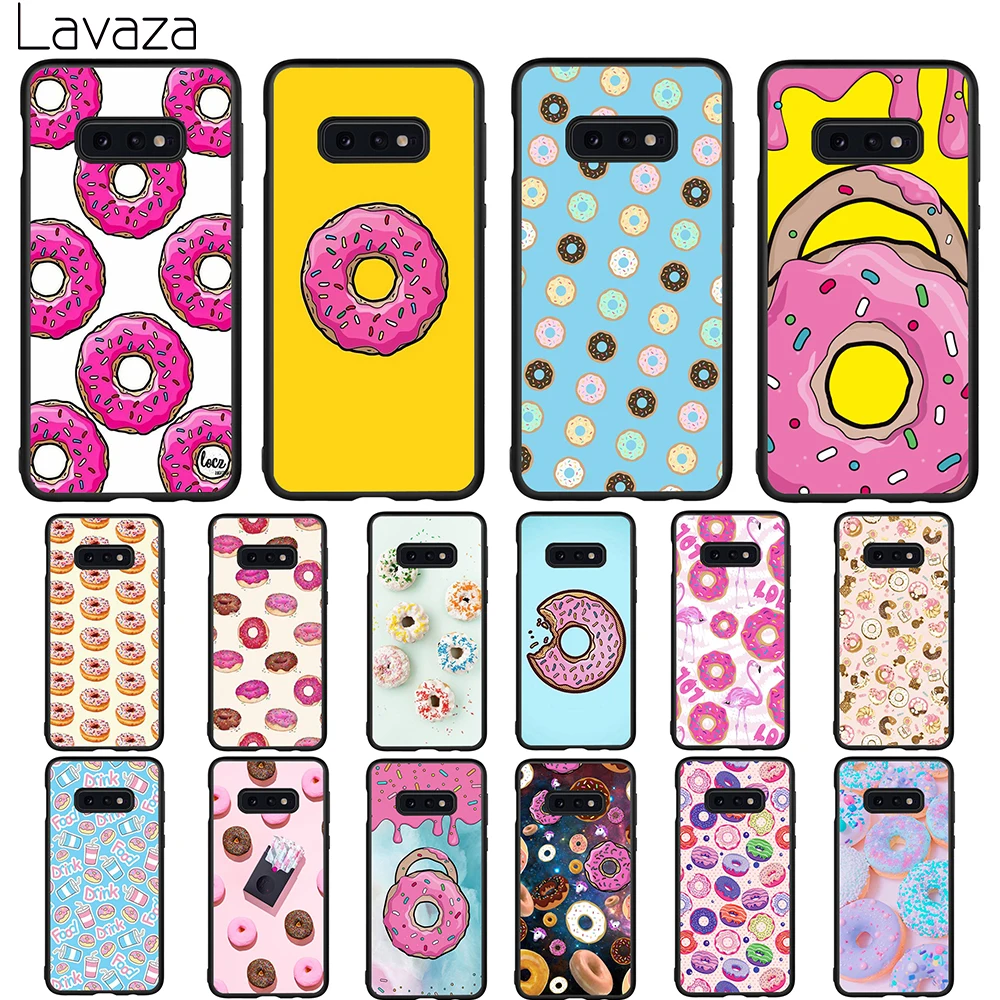 Lavaza Beautiful Donuts Soft Case for Galaxy A3 A5 2016 2017 A6 plus A7 A8 A9 J6 2018 A10 30 40 50 70
Lavaza Beautiful Donuts Soft Case for Galaxy A3 A5 2016 2017 A6 plus A7 A8 A9 J6 2018 A10 30 40 50 70