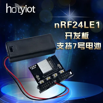 Original Design Wireless NRF24LE1 Development Board Supports Battery NRF24LE1 Wireless Module 7.
Original Design Wireless NRF24LE1 Development Board Supports Battery NRF24LE1 Wireless Module 7.
