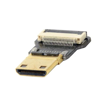 CYFPV Mini HDMI Type C Adapter Connector Male Standard Straight for FPV HDTV Multicopter Aerial Photography 10pcs/lot
CYFPV Mini HDMI Type C Adapter Connector Male Standard Straight for FPV HDTV Multicopter Aerial Photography 10pcs/lot