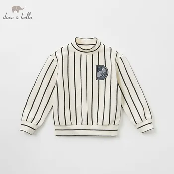 DBK8316 dave bella 5Y-13Y kids boys striped pullover children long sleeve t shirts baby boutique handsome tops
DBK8316 dave bella 5Y-13Y kids boys striped pullover children long sleeve t shirts baby boutique handsome tops