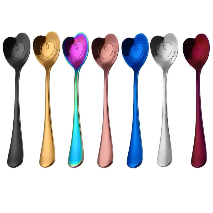 spoon 2018 spoon cat Colorful Spoon Handle Spoons Flatware Coffee Drinking Tools Kitchen Gadget gift 5.4
spoon 2018 spoon cat Colorful Spoon Handle Spoons Flatware Coffee Drinking Tools Kitchen Gadget gift 5.4