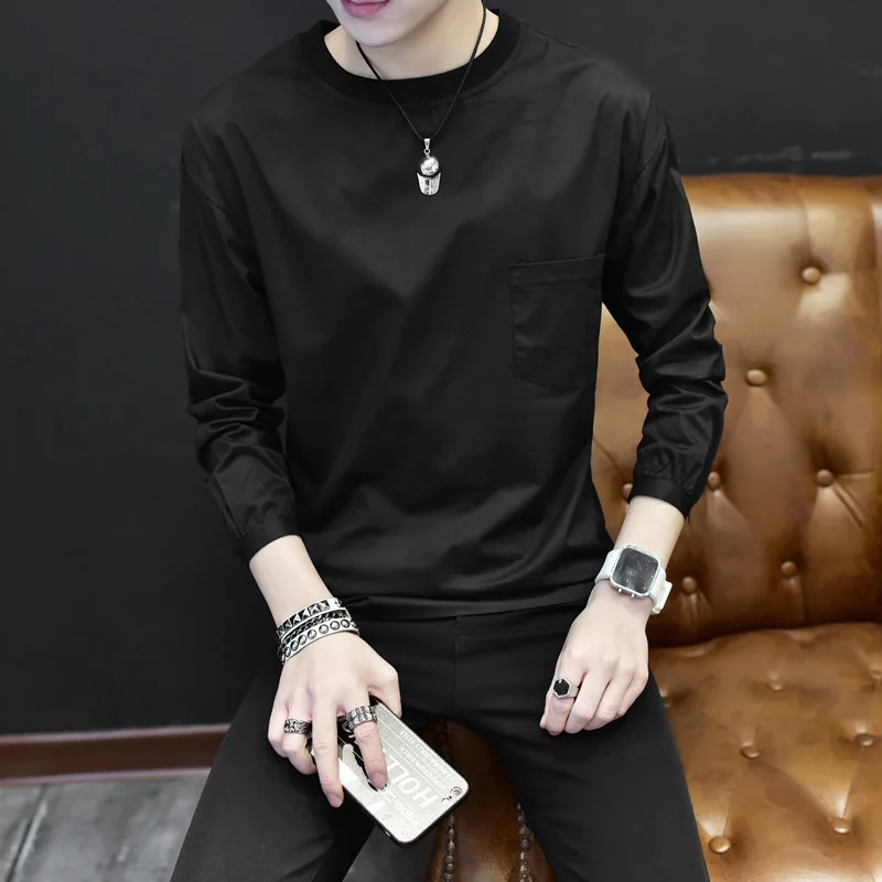 Spring Autumn T Shirt Men New Teen Jacket Motion Casual Round Neck Long Sleeve T-shirt Quick Drying Long Sleeve
Spring Autumn T Shirt Men New Teen Jacket Motion Casual Round Neck Long Sleeve T-shirt Quick Drying Long Sleeve