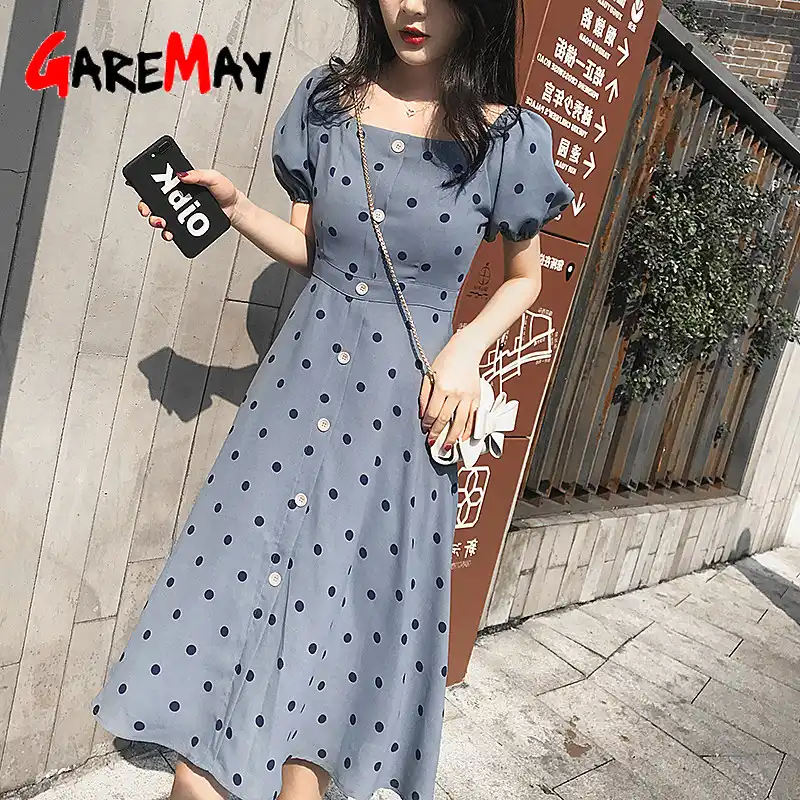 GareMay 2020 Summer Dress Women Midi 