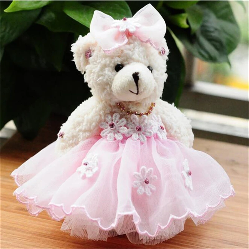 1PCS 15CM Bear Toy Teddy Bear Doll Cell Phone Pendant Cartoon Plush Stuffed Toy Doll 8 colors for Wedding Birthday Gift A110
1PCS 15CM Bear Toy Teddy Bear Doll Cell Phone Pendant Cartoon Plush Stuffed Toy Doll 8 colors for Wedding Birthday Gift A110