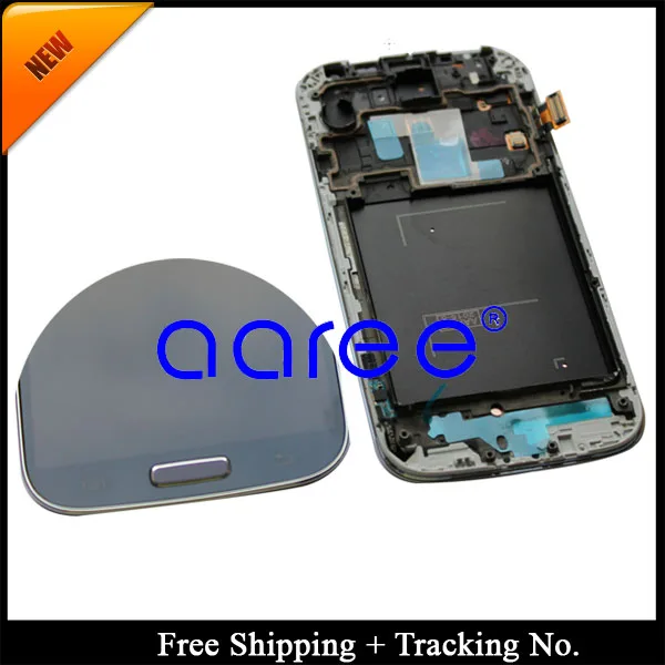 Free Shipping Tracking No. 100% tested For Samsung S4 I9506 LCD i337 Display LCD Screen Touch Digitizer Assembly with frame
Free Shipping Tracking No. 100% tested For Samsung S4 I9506 LCD i337 Display LCD Screen Touch Digitizer Assembly with frame