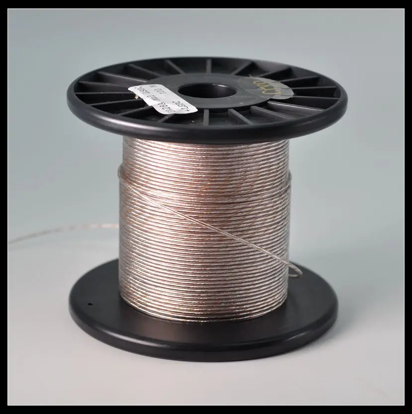 NEOTECH 7N Sterling Silver+OCC+OCC Gold-plated Gold-Silver-Copper Mixture Headphone Upgrade Line 26AWG yellow gold
NEOTECH 7N Sterling Silver+OCC+OCC Gold-plated Gold-Silver-Copper Mixture Headphone Upgrade Line 26AWG yellow gold
