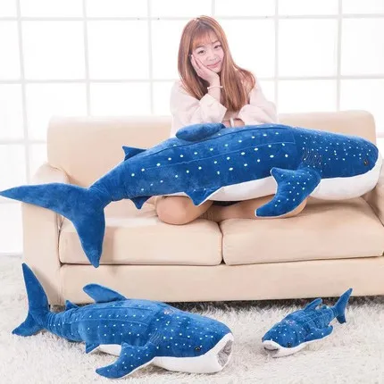 Giant Soft Shark Plush Toy Big Size Blue Whale Stuffed Soft Fish Plush Pillow Lovely Children Baby Doll
Giant Soft Shark Plush Toy Big Size Blue Whale Stuffed Soft Fish Plush Pillow Lovely Children Baby Doll