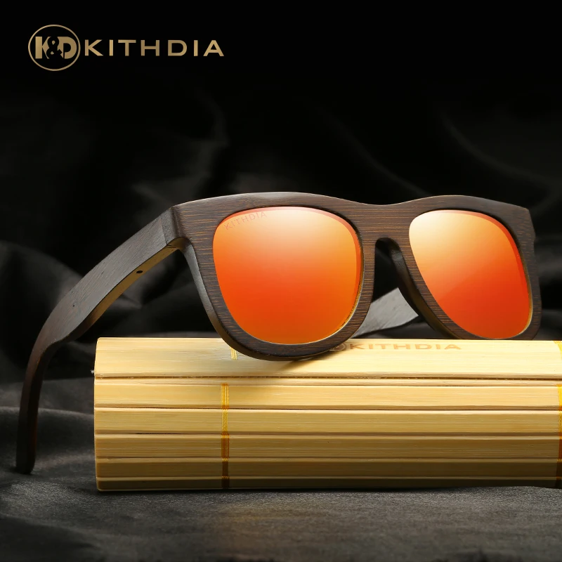 KITHDIA 100% Handmade Wood Frame Sunglasses Polarized Real Bamboo Sunglasses Popular Summer Goggle Shade Oculos #KD023
KITHDIA 100% Handmade Wood Frame Sunglasses Polarized Real Bamboo Sunglasses Popular Summer Goggle Shade Oculos #KD023