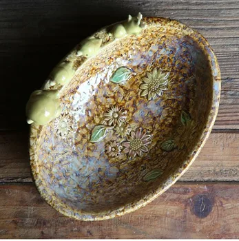 ceramic retro yellow duck fruit plate candy storage dish home decor crafts room wedding decoration handicraft porcelain figurine
ceramic retro yellow duck fruit plate candy storage dish home decor crafts room wedding decoration handicraft porcelain figurine