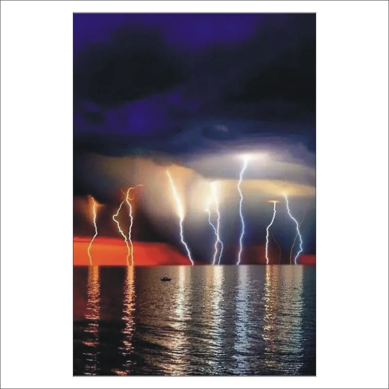 5D DIY Diamond painting Lightening Night Mosaic Cross Stitch Full Square Drillkit Home Sticker Decoration Kid Gifts T106
5D DIY Diamond painting Lightening Night Mosaic Cross Stitch Full Square Drillkit Home Sticker Decoration Kid Gifts T106