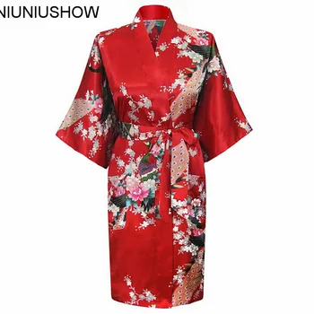 2018 Promotion Red Lady Silk Satin Sleepwear Chinese Style Printed Sexy Bathrobe Lounge Night Gown S M L XL XXL XXXL
2018 Promotion Red Lady Silk Satin Sleepwear Chinese Style Printed Sexy Bathrobe Lounge Night Gown S M L XL XXL XXXL