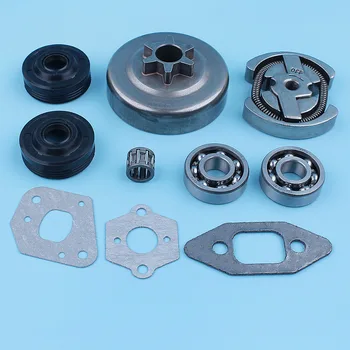 3/8"-6T Clutch Drum Crank Bearing Oil Seal Kit For Craftsman 35835161 3583669 3583518 3583567 3583638 Chainsaw 530057905
3/8"-6T Clutch Drum Crank Bearing Oil Seal Kit For Craftsman 35835161 3583669 3583518 3583567 3583638 Chainsaw 530057905