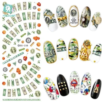 Rocooart DS338 Water Transfer Nails Art Sticker Harajuku Elements Colorful USA Dollars Nail Wraps Sticker Manicura Decal
Rocooart DS338 Water Transfer Nails Art Sticker Harajuku Elements Colorful USA Dollars Nail Wraps Sticker Manicura Decal