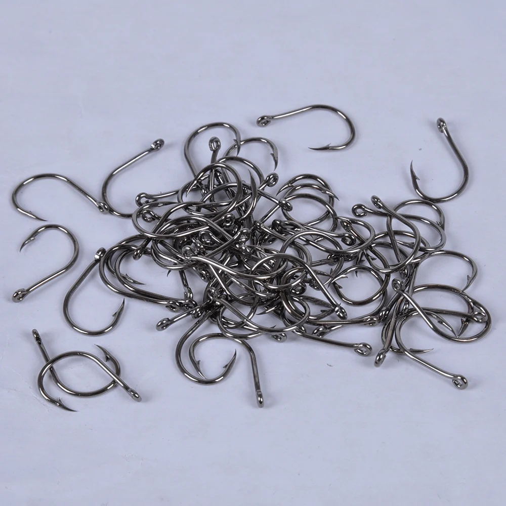 500PCS Lot Mixed Ten Different Size Black Carbon Fishing Hooks With Carried Box Size 2/4/6/8/10 Fishhook Tackle New
500PCS Lot Mixed Ten Different Size Black Carbon Fishing Hooks With Carried Box Size 2/4/6/8/10 Fishhook Tackle New