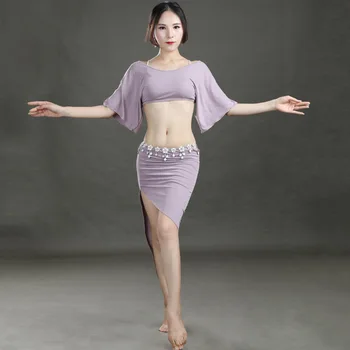 New Belly Dance Costumes Women Sexy 3 Colors Belly Dance Practice Clothes Ladies Samba Carnival Costumes Performance DQL444
New Belly Dance Costumes Women Sexy 3 Colors Belly Dance Practice Clothes Ladies Samba Carnival Costumes Performance DQL444