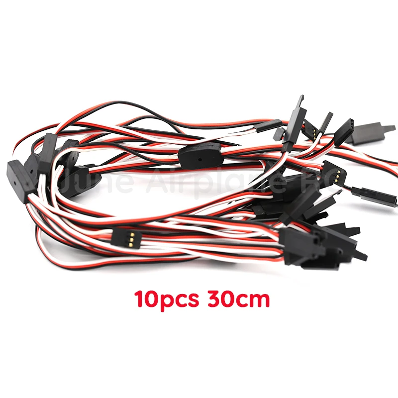 10 шт. Amass Servo 22AWG 22 #60 core Y удлинитель провод кабель для Rc аксессуары самолетов 15 см/30