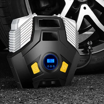 Vehicular inflator pump Automobile electric 12V portable tyre inflating pump Multifunctional high-pressure pump for car
Vehicular inflator pump Automobile electric 12V portable tyre inflating pump Multifunctional high-pressure pump for car