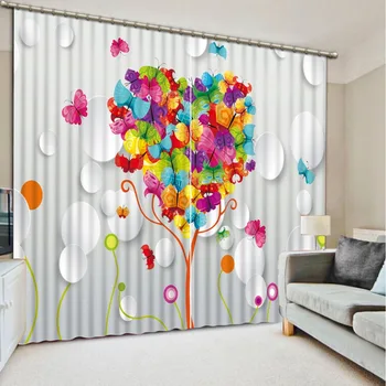 Photo Customize Size 3D Curtain Living Room White Round Color Pattern Blackout Curtain Fabric 3D Window Curtains For Bedroom
Photo Customize Size 3D Curtain Living Room White Round Color Pattern Blackout Curtain Fabric 3D Window Curtains For Bedroom