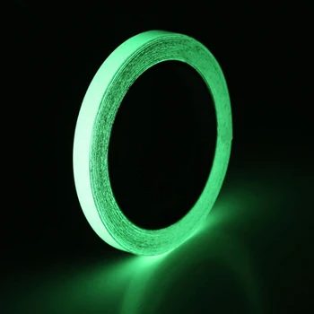 Luminous Tape PET Reflective Glow Tape Fluorescent Glowing Dark Striking Warning Tape 3M Self-adhesive Sticker Removable
Luminous Tape PET Reflective Glow Tape Fluorescent Glowing Dark Striking Warning Tape 3M Self-adhesive Sticker Removable
