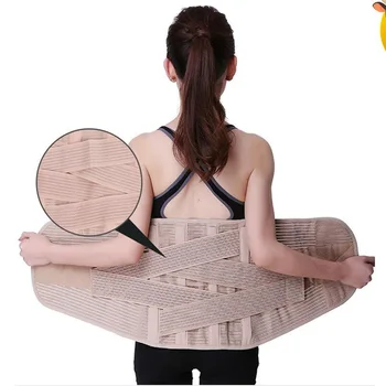 Breathable Lumbar Corset for the Back Waist Belt Women Medical Lower Back Brace Spine Support Orthopedic Back Support Belt Men
Breathable Lumbar Corset for the Back Waist Belt Women Medical Lower Back Brace Spine Support Orthopedic Back Support Belt Men