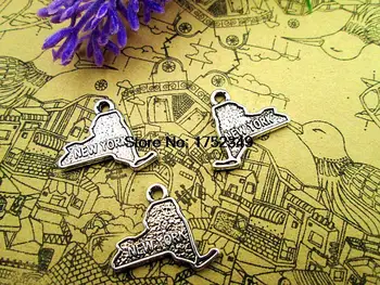30pcs--new york charms Antique Tibetan silver new york charms pendants ,DIY Supplies 18mm x 18mm
30pcs--new york charms Antique Tibetan silver new york charms pendants ,DIY Supplies 18mm x 18mm