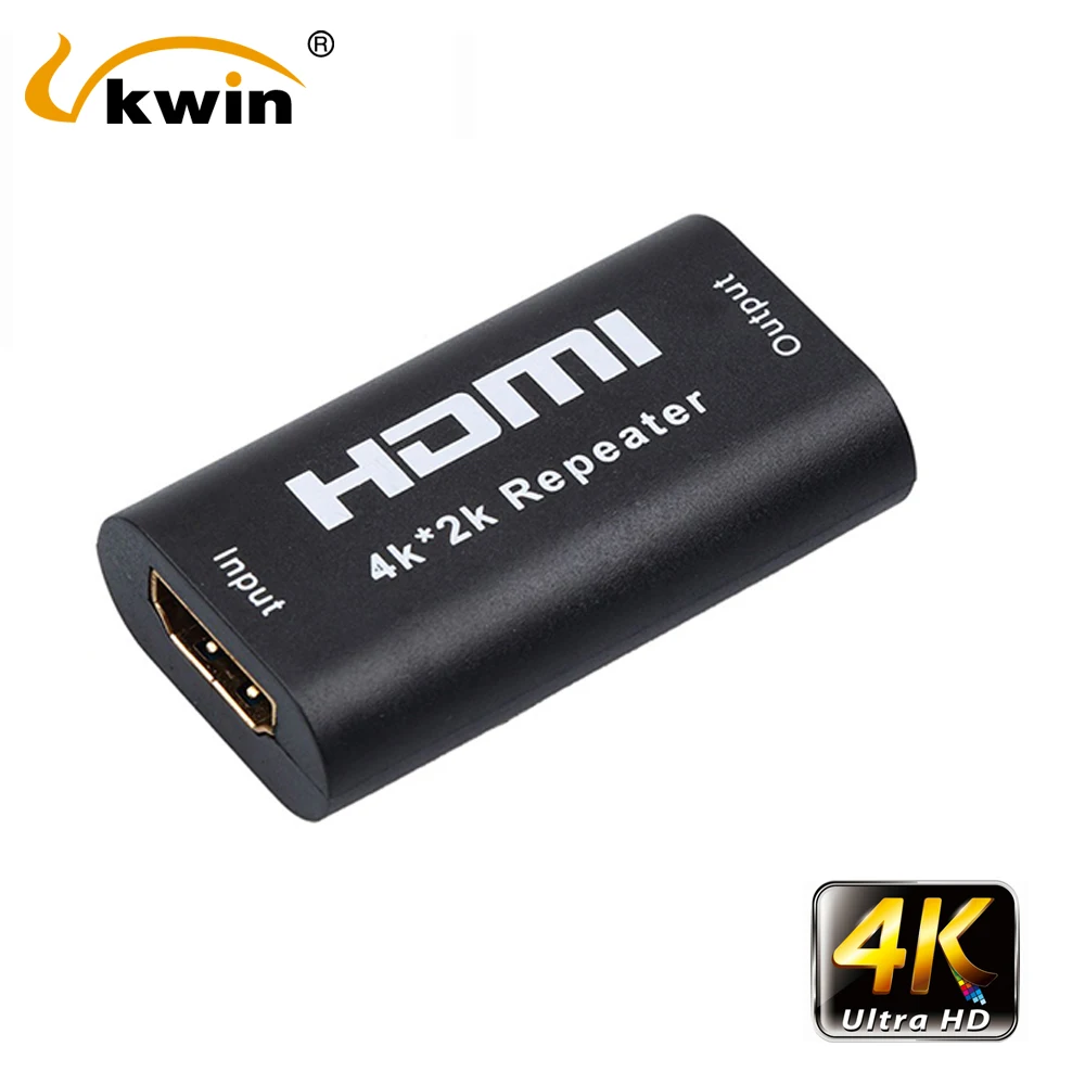 VKWIN 1080P 4K*2K HDMI Repeater 3D HDMI Adapter Signal Amplifier Booster 4.95Gbps Over Signal HDTV AH131+ HDMI Extender
VKWIN 1080P 4K*2K HDMI Repeater 3D HDMI Adapter Signal Amplifier Booster 4.95Gbps Over Signal HDTV AH131+ HDMI Extender