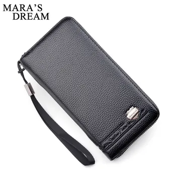 

Mara's Dream Fashion Men Wallet Coin Purse Bifold Capacity Clutch PU Money Pocket Multi-card Purse Leather Wallet Pouch Slim Bag