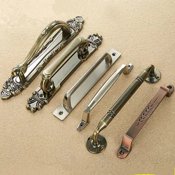European Door Handle Retro Metal Cupboard drawer knobs Hardware Woodworking Decoration Wardrobe Handle Accessory hand tools
European Door Handle Retro Metal Cupboard drawer knobs Hardware Woodworking Decoration Wardrobe Handle Accessory hand tools