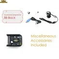 BeagleBone Black Kit Accessories Pack E=Expansion Board Cape+ USB Camera+ Cables for Connecting ARM Cortex-A8 Development Board
BeagleBone Black Kit Accessories Pack E=Expansion Board Cape+ USB Camera+ Cables for Connecting ARM Cortex-A8 Development Board