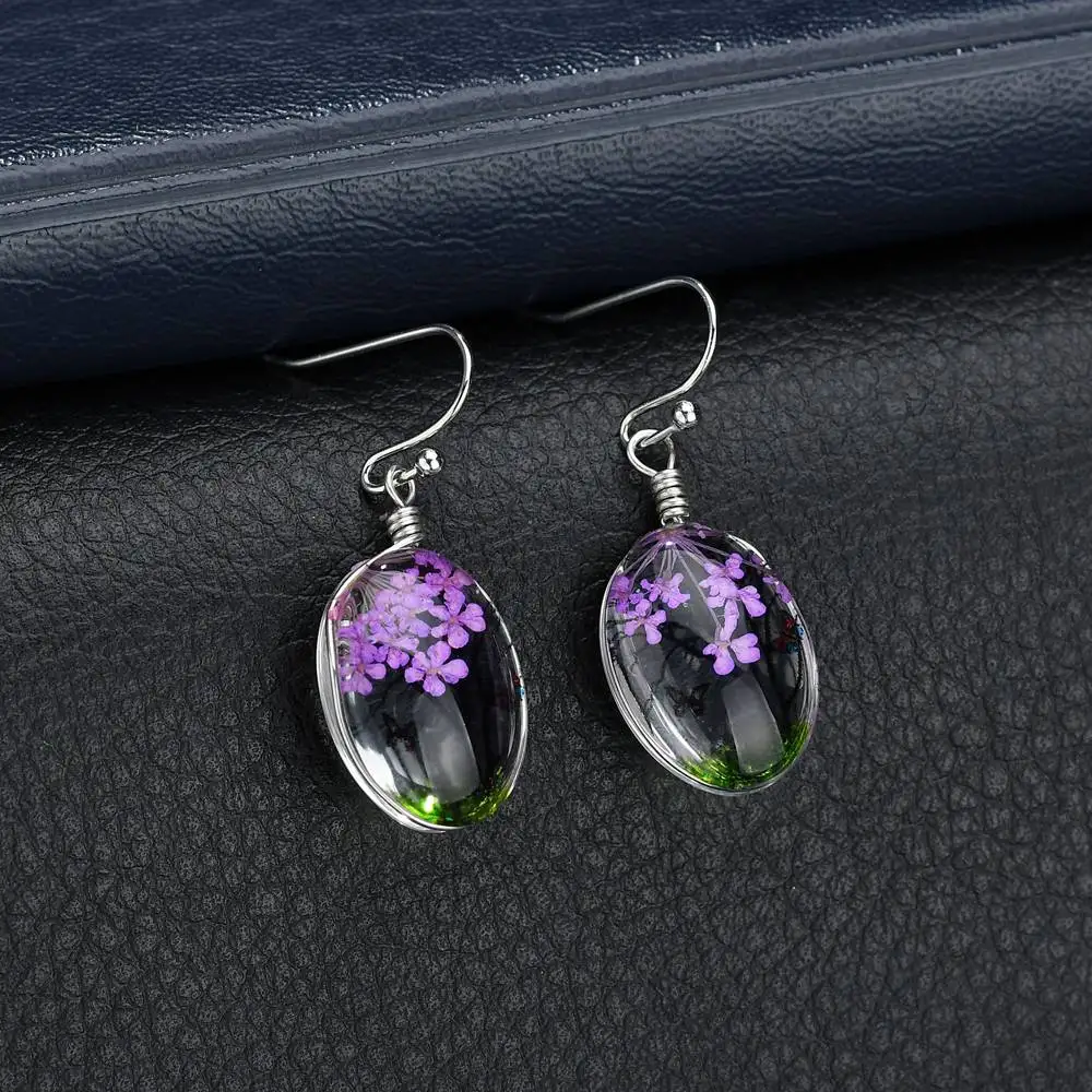 Terreau Kathy 2019 New Creative Personality Glass Handmade Natural Dry Beautiful Tree Of Life Female Earrings For Women Girls
Terreau Kathy 2019 New Creative Personality Glass Handmade Natural Dry Beautiful Tree Of Life Female Earrings For Women Girls