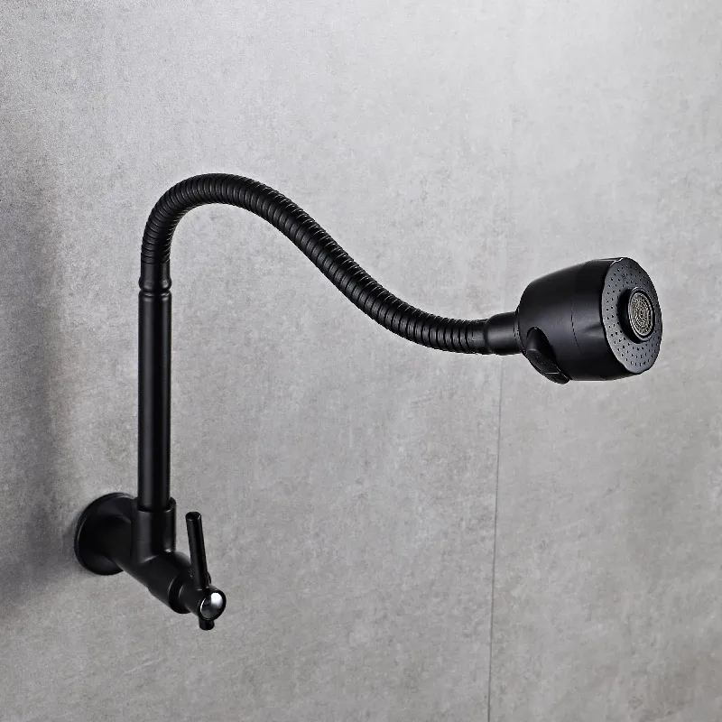 Enter wall type used by black universal tube rotating mop pool wall kitchen faucet horizontal type dish basin faucet
Enter wall type used by black universal tube rotating mop pool wall kitchen faucet horizontal type dish basin faucet