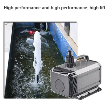 Filter Submersible Pump Circulating Low Radiation Silent For Fish Tank Aquarium O66 For Drop Ship
Filter Submersible Pump Circulating Low Radiation Silent For Fish Tank Aquarium O66 For Drop Ship