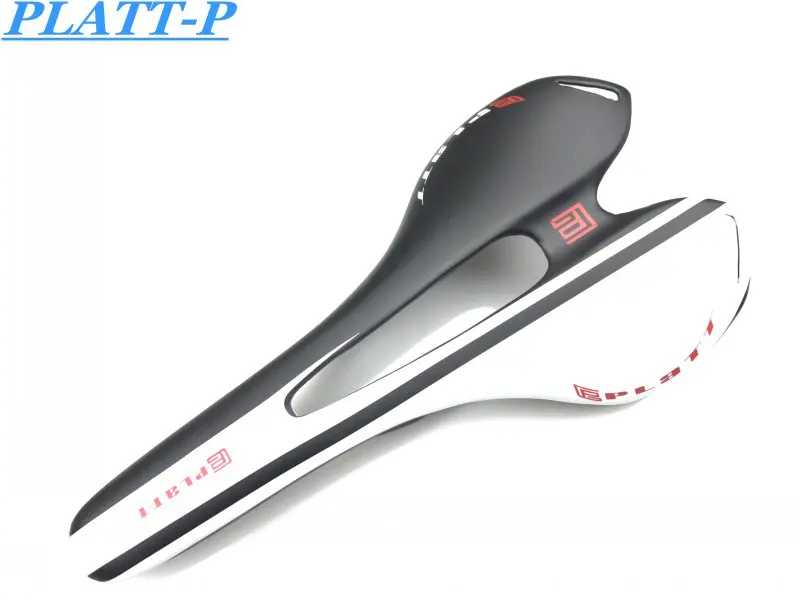 PLATT Ultralight Full UD Carbon Bicycle Saddle Glossy Black Ergonomics Pillows Cycling Mountain Road Bike front seats mats115
PLATT Ultralight Full UD Carbon Bicycle Saddle Glossy Black Ergonomics Pillows Cycling Mountain Road Bike front seats mats115