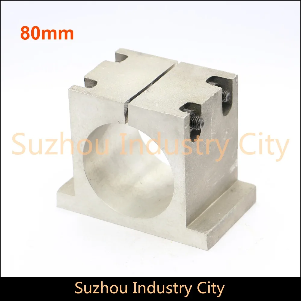 New Arrived ! CNC Spindle Motor Clamping Bracket 80mm Diameter Square mount Cast Aluminium Bracket !
New Arrived ! CNC Spindle Motor Clamping Bracket 80mm Diameter Square mount Cast Aluminium Bracket !