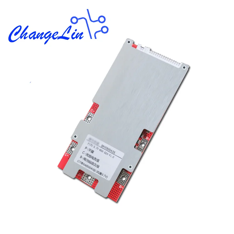 17S 64v 3.7v 50A 60A Lithium Battery Protection Board Module Li-ion Lipo BMS PCM Common Port with Balance Anti-Burn 13S 10S 7S
17S 64v 3.7v 50A 60A Lithium Battery Protection Board Module Li-ion Lipo BMS PCM Common Port with Balance Anti-Burn 13S 10S 7S